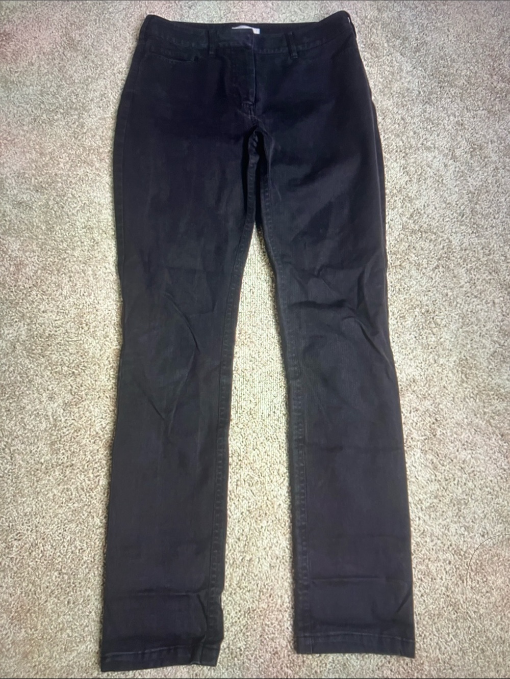 Women’s Black Skinny Jeans - Stretch Slim Fit